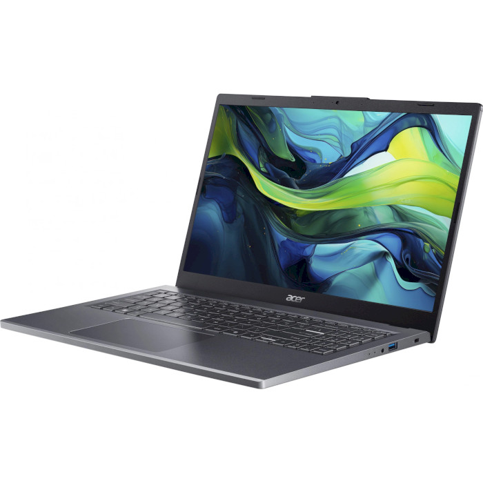 Ноутбук ACER Aspire 15 A15-51M-57K4 Steel Gray (NX.KXTEU.002)