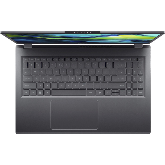 Ноутбук ACER Aspire 15 A15-51M-57K4 Steel Gray (NX.KXTEU.002)