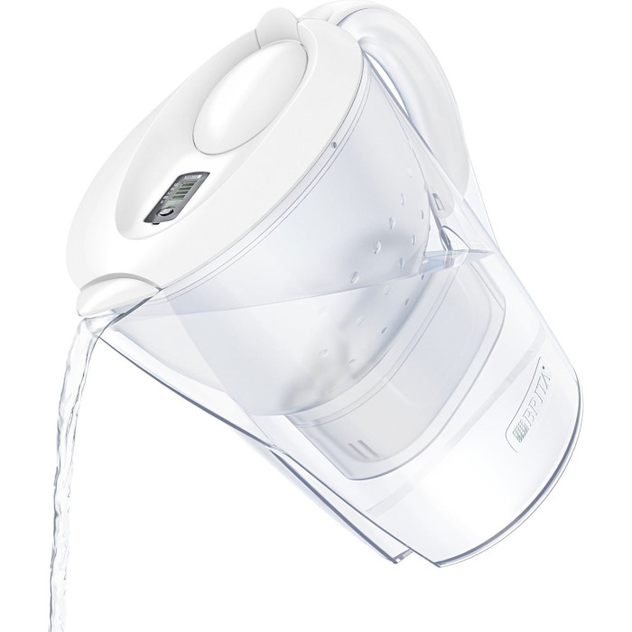 Фільтр-глечик для води BRITA Marella Memo MX Pro White 2.4л + 3 картриджа (1052791)