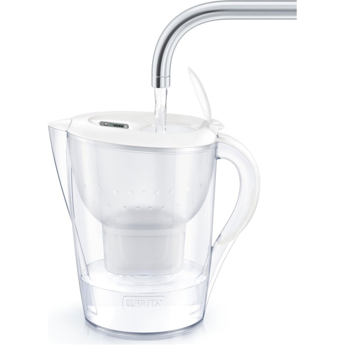 Фільтр-глечик для води BRITA Marella Memo MX Pro White 2.4л + 3 картриджа (1052791)