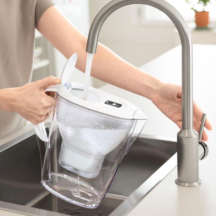 Фильтр-кувшин для воды BRITA Marella Memo MX Pro White 2.4л + 3 картриджа (1052791)