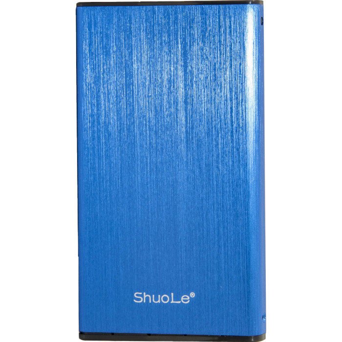 Карман внешний SHUOLE U25E30 2.5" SATA to USB 3.0 Blue