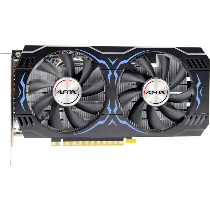 Відеокарта AFOX GeForce RTX 3050 8GB GDDR6 128-bit (AF3050-8GD6H2-V2)