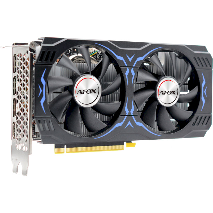 Видеокарта AFOX GeForce RTX 3050 8GB GDDR6 128-bit (AF3050-8GD6H2-V2)