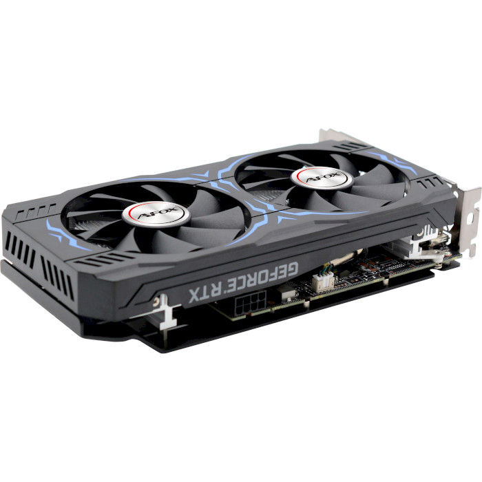 Відеокарта AFOX GeForce RTX 3050 8GB GDDR6 128-bit (AF3050-8GD6H2-V2)