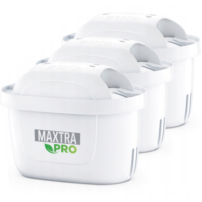 Комплект картриджей для фильтра-кувшина BRITA Maxtra Pro Hard Water Expert 3шт (1051769)