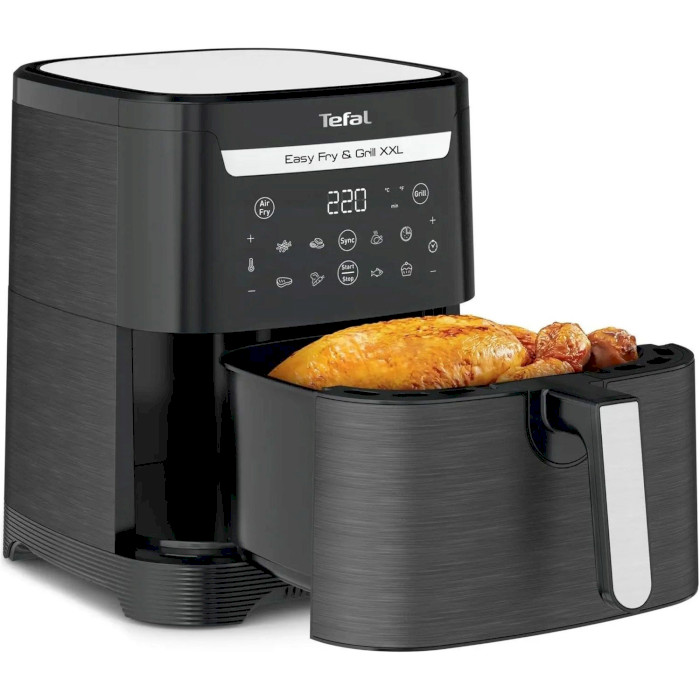 Мультипечь TEFAL Easy Fry & Grill XXL Black (EY801815)