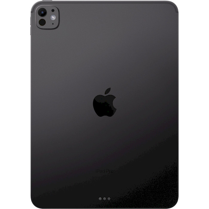 Планшет APPLE iPad Pro 11" M4 Wi-Fi 5G Standard Glass 1TB Space Black (MVW53NF/A)