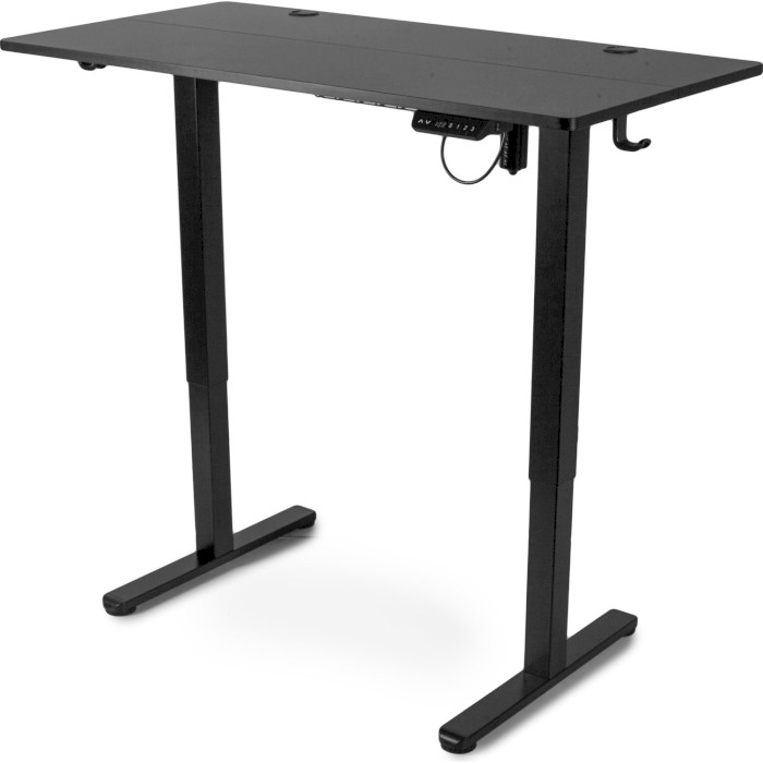 Компьютерный стол моторизированный BARSKY StandUp Black Glass (BST-01)