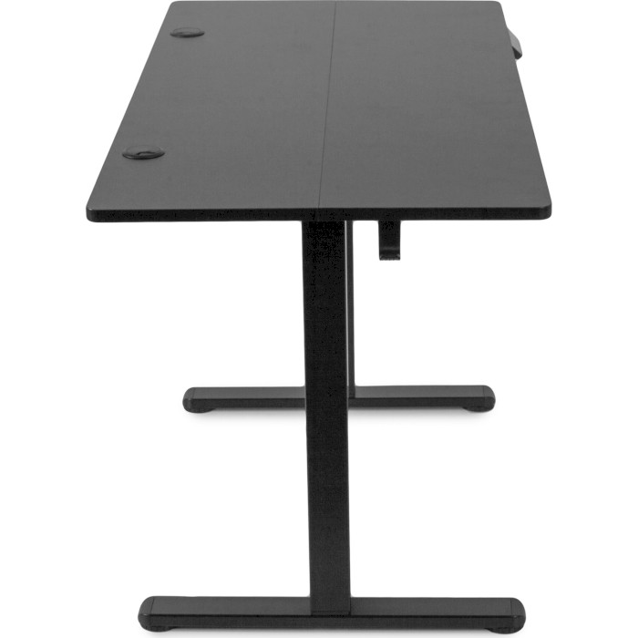 Компьютерный стол моторизированный BARSKY StandUp Black Glass (BST-01)