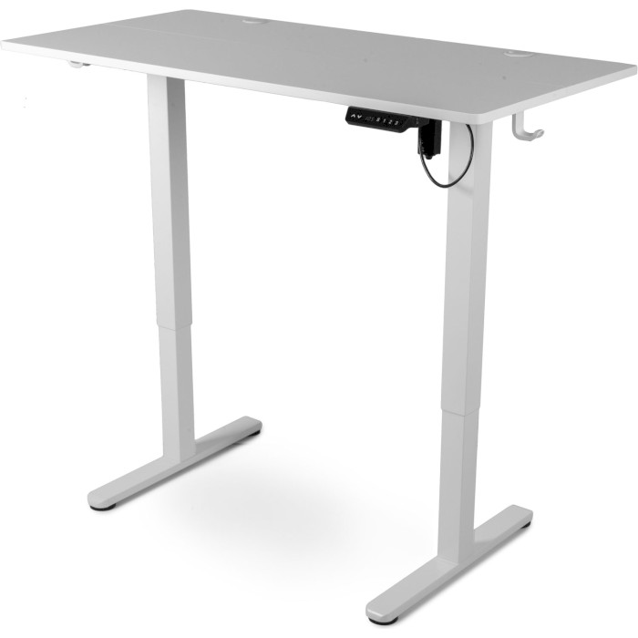 Компьютерный стол моторизированный BARSKY StandUp White (BST-02)