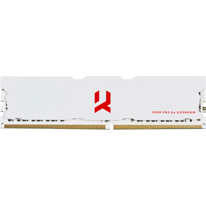 Модуль пам'яті GOODRAM IRDM Pro Crimson White DDR4 3600MHz 8GB (IRP-C3600D4V64L18S/8G)