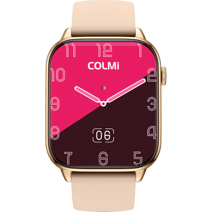 Смарт-годинник COLMI C60 Gold