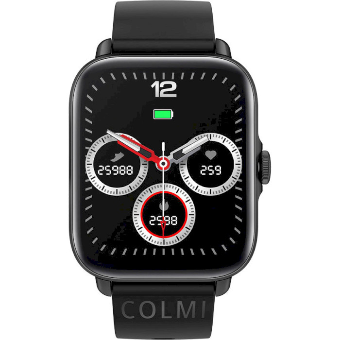 Смарт-часы COLMI P28 Plus Black