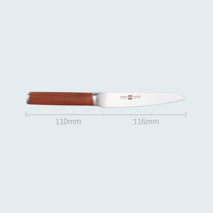 Набір кухонних ножів на підставці XIAOMI HUOHOU German Steel Kitchen Knife Set 6пр (HU0158)