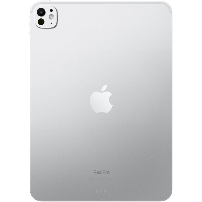 Планшет APPLE iPad Pro 11" M4 Wi-Fi 5G Nano-Texture Glass 1TB Silver (MWRQ3NF/A)