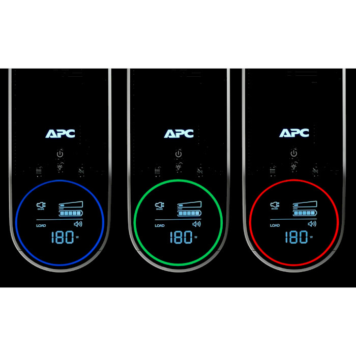 ИБП APC Easy-UPS 2200VA 230V AVR Schuko RGB (BGM2200B-GR)