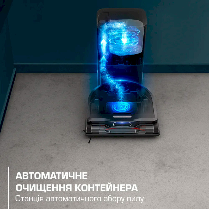 Робот-пилосос ROWENTA X-Plorer Serie 240+ AI Animal & Allergy Model RR9695WH