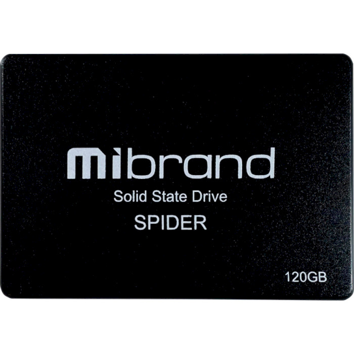 SSD диск WIBRAND Spider 120GB 2.5" SATA Bulk (WI2.5SSD/SP120GB)