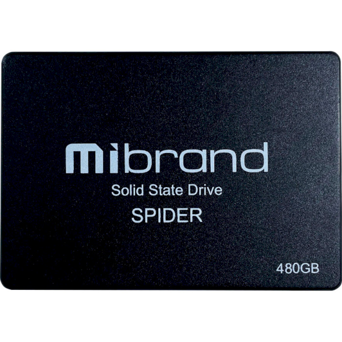 SSD диск WIBRAND Spider 480GB 2.5" SATA Bulk (WI2.5SSD/SP480GB)