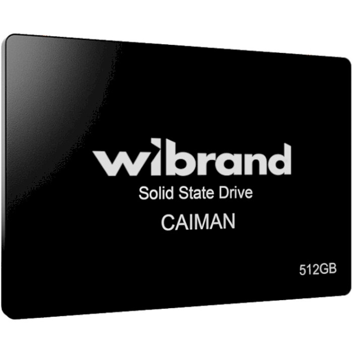 SSD диск WIBRAND Caiman 512GB 2.5" SATA (WI2.5SSD/CA512GBST)