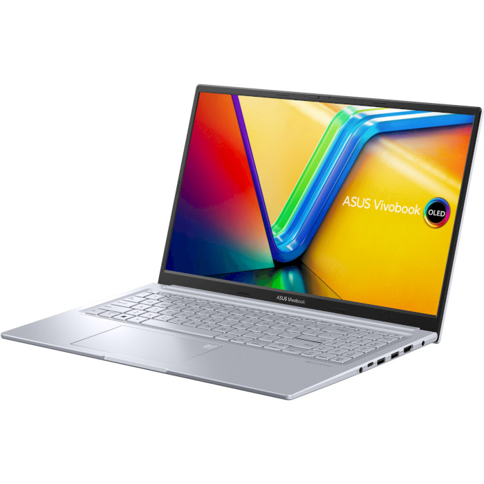 Ноутбук ASUS VivoBook 15X OLED K3504VA Cool Silver (K3504VA-MA442)