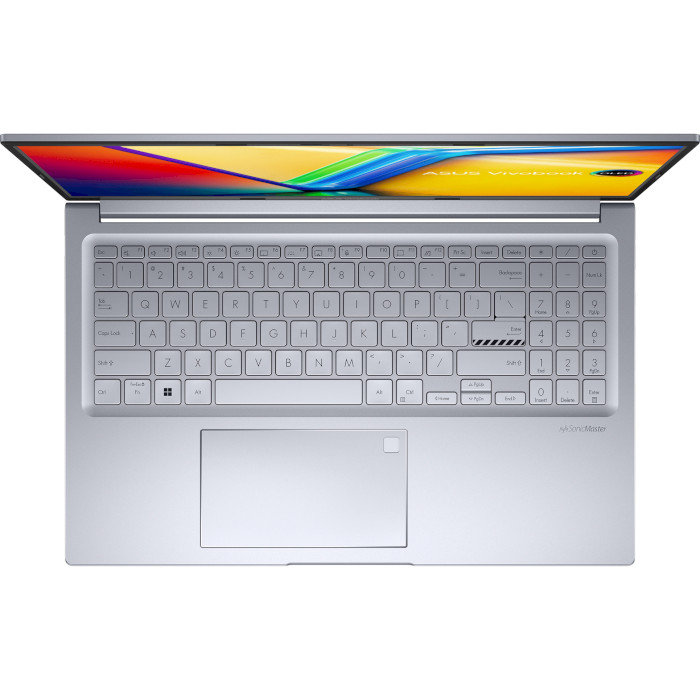 Ноутбук ASUS VivoBook 15X OLED K3504VA Cool Silver (K3504VA-MA442)