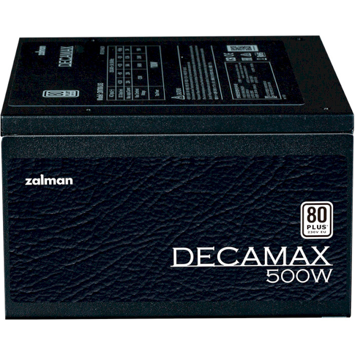 Блок питания 500W ZALMAN DecaMax ZM500-LX3