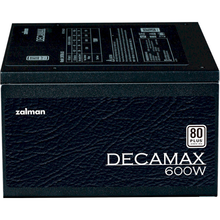 Блок живлення 600W ZALMAN DecaMax ZM600-LX3