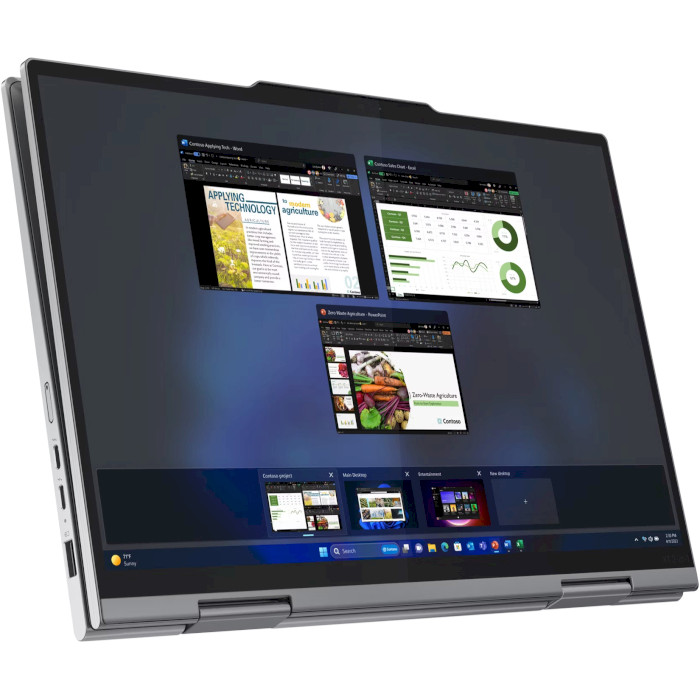 Ноутбук LENOVO ThinkPad X1 2-in-1 Gen 9 Gray (21KE003HRA)