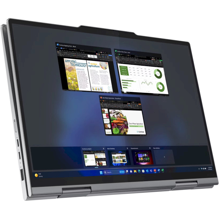 Ноутбук LENOVO ThinkPad X1 2-in-1 Gen 9 Gray (21KE003LRA)