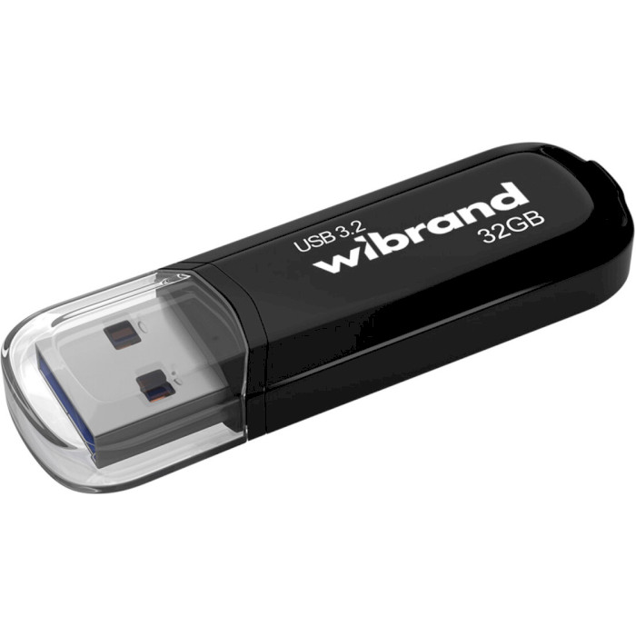 Флешка WIBRAND Marten 32GB USB3.2 Black (WI3.2/MA32P10B)