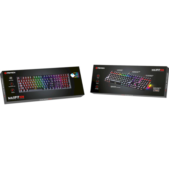 Клавиатура FANTECH MaxFit108 MK855 Black