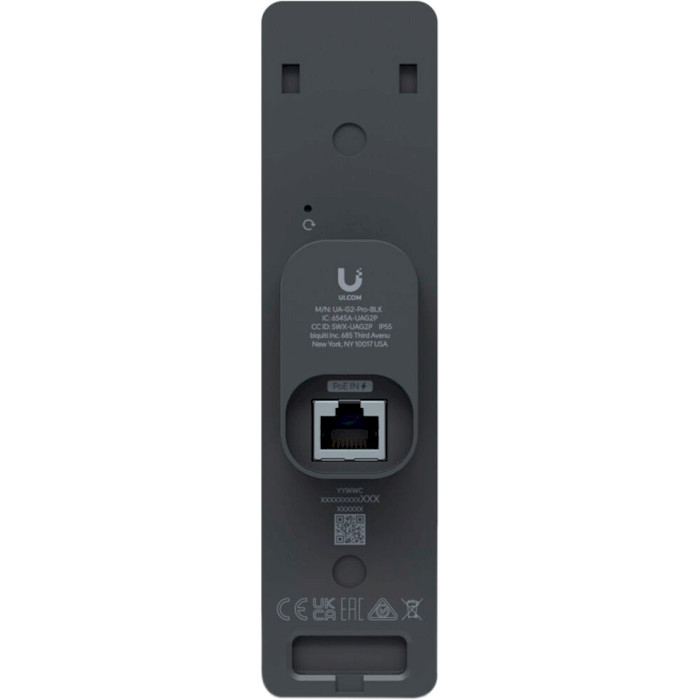 Зчитувач UBIQUITI UniFi Access Reader G2 Pro Black (UA-G2-PRO-BLACK)