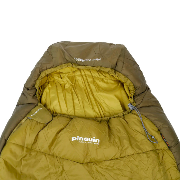 Спальний мішок PINGUIN Trekking PFM 175 -5°C Khaki Right (238846)