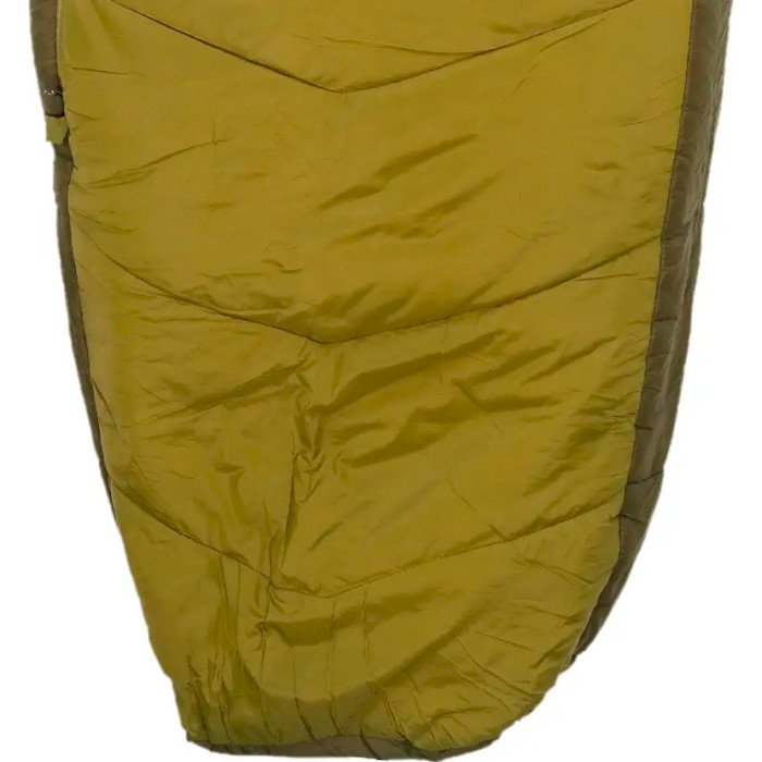 Спальный мешок PINGUIN Trekking PFM 175 -5°C Khaki Right (238846)