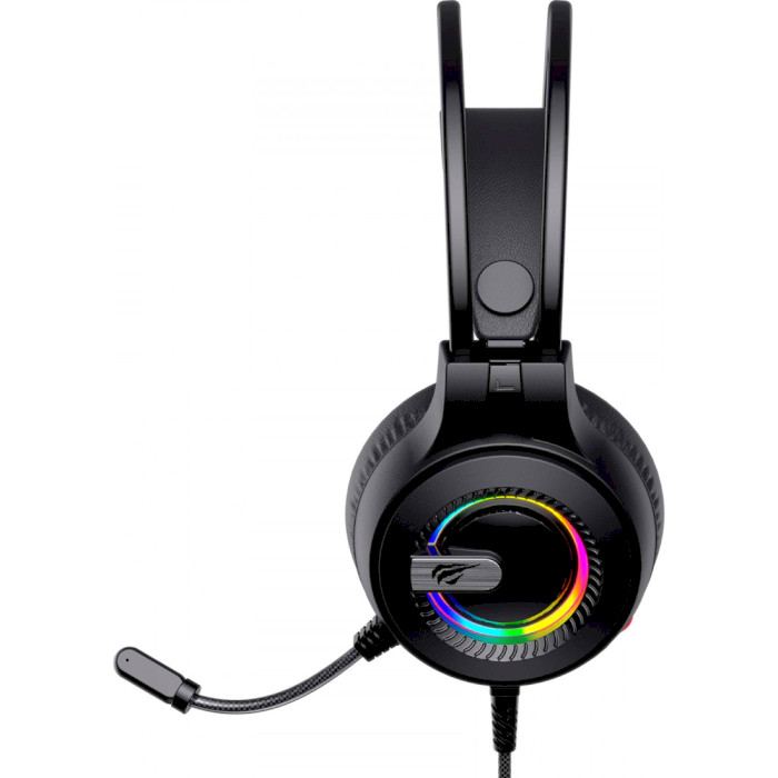 Навушники геймерскі HAVIT HV-H2040d RGB Black
