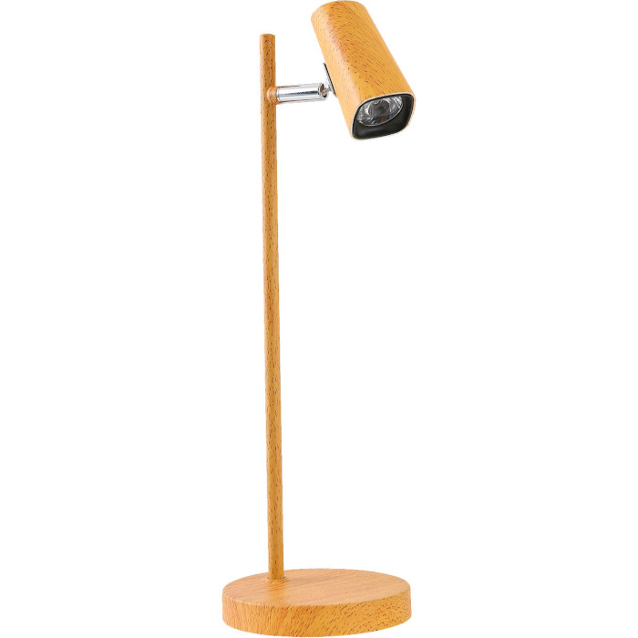 Лампа настільна EUROLAMP LED-TLD-8W Wooden