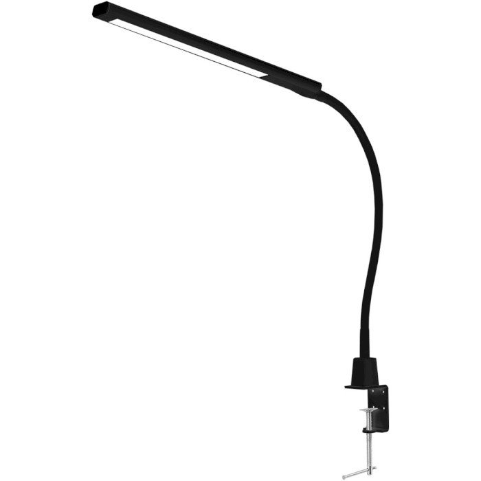 Лампа настільна EUROLAMP LED-TLS-8W Black