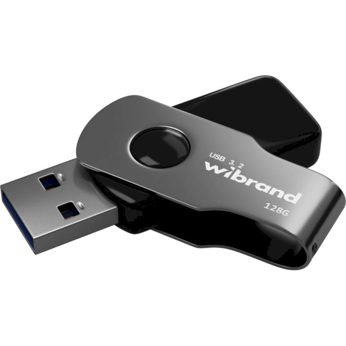 Флэшка WIBRAND Lizard 128GB USB3.2 Black