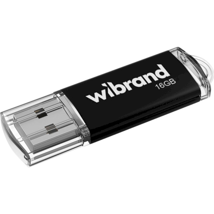 Флэшка WIBRAND Cougar 16GB USB2.0 Black