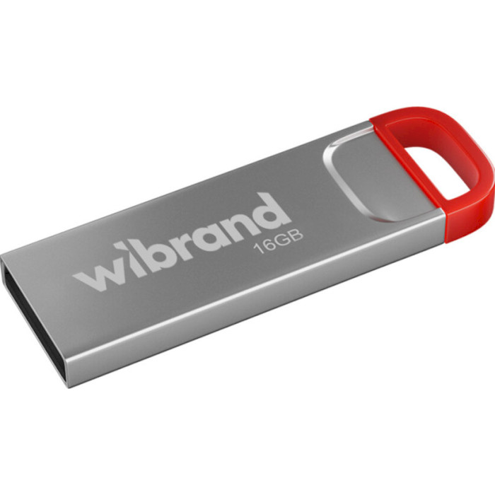 Флешка WIBRAND Falcon 16GB USB2.0 Red