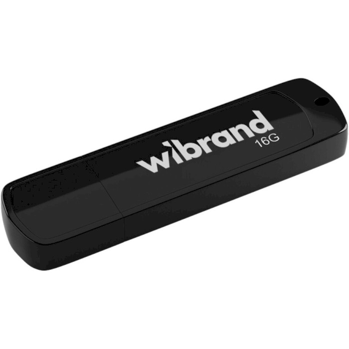 Флешка WIBRAND Grizzly 16GB USB2.0 Black