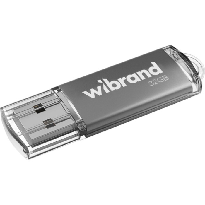 Флэшка WIBRAND Cougar 32GB USB2.0 Silver