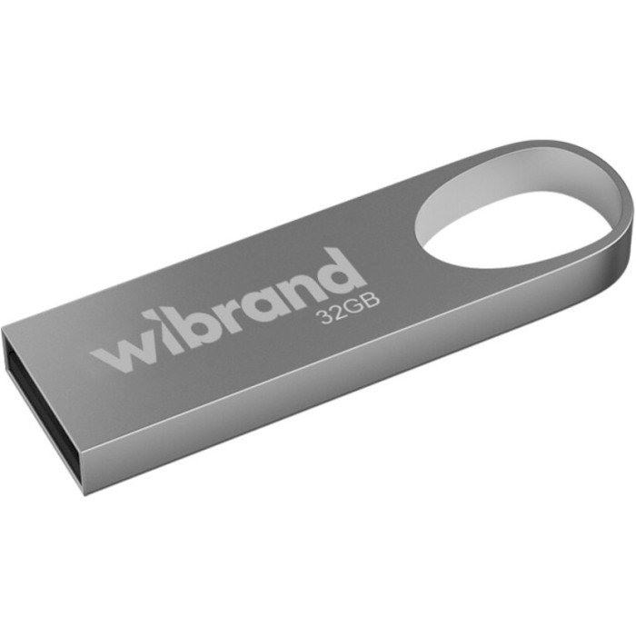 Флэшка WIBRAND Irbis 32GB USB2.0 Silver
