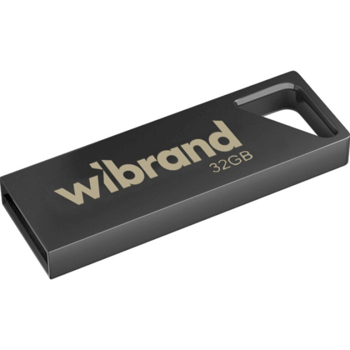 Флэшка WIBRAND Stingray 32GB USB2.0 Gray