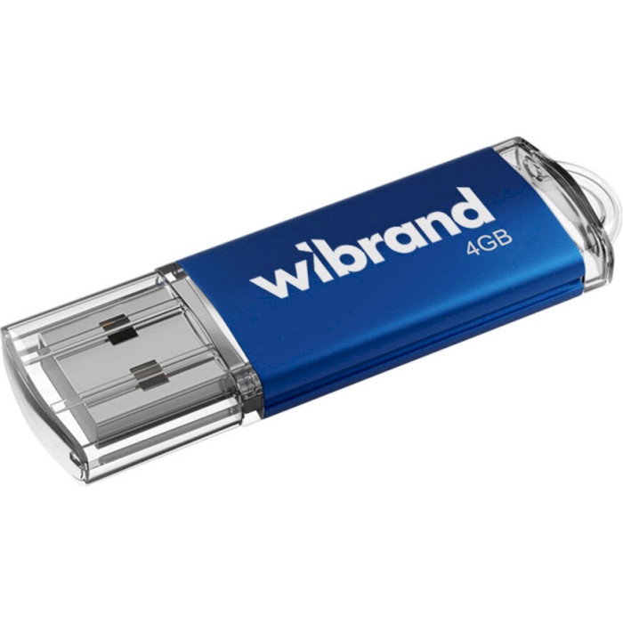 Флешка WIBRAND Cougar 4GB USB2.0 Blue