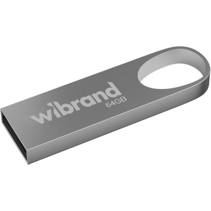 Флэшка WIBRAND Irbis 64GB USB2.0 Silver