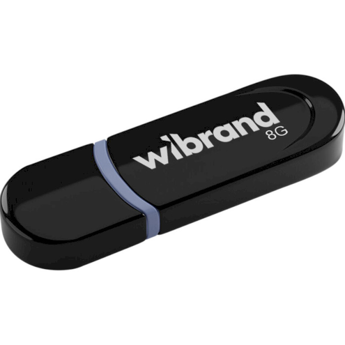 Флэшка WIBRAND Panther 8GB USB2.0 Black
