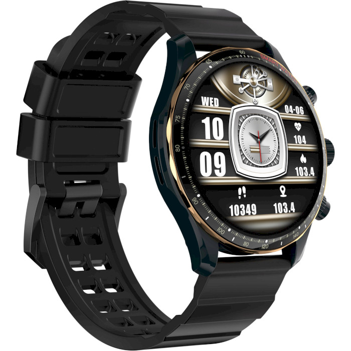 Смарт-годинник GLOBEX Smart Watch Titan Black